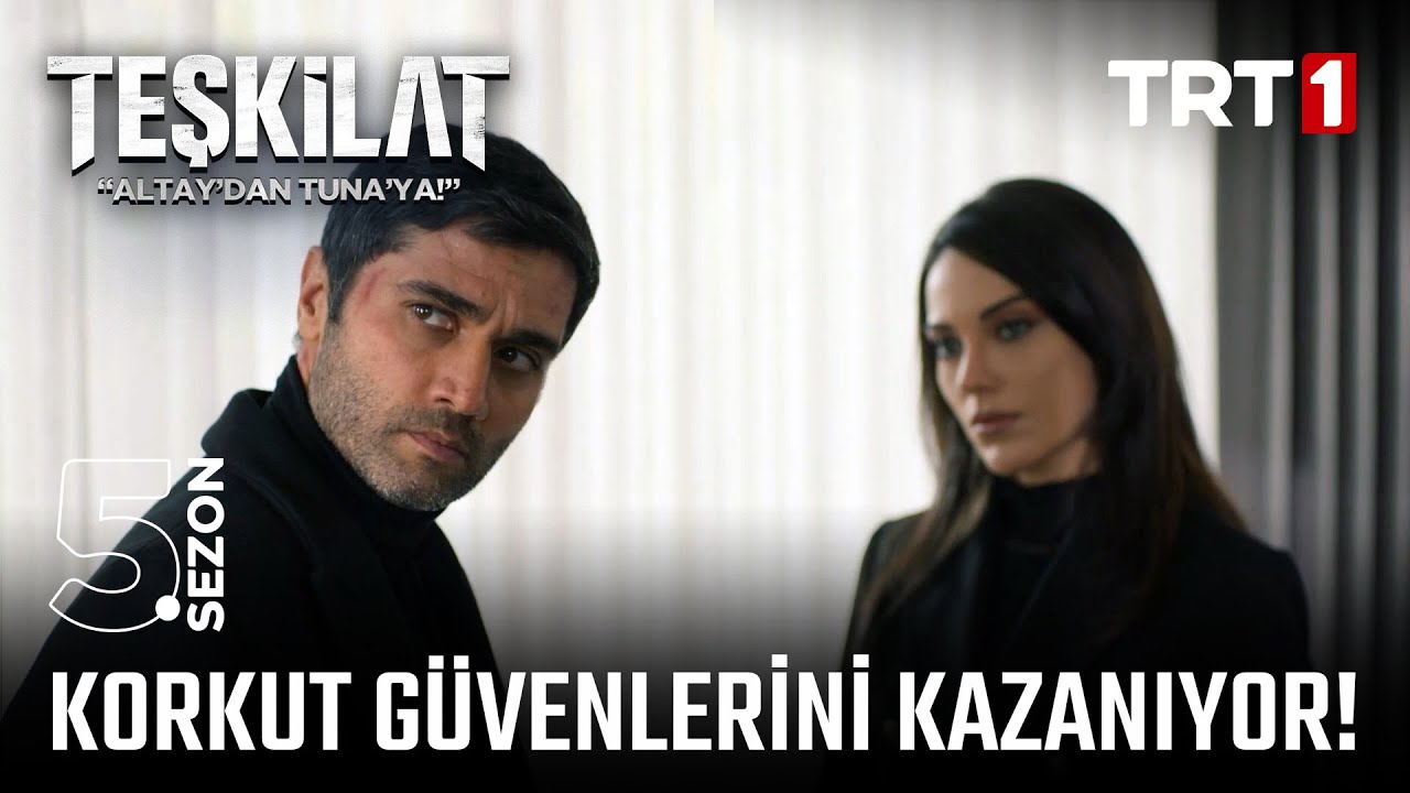 Kraliçe yemi yutuyor! | #Teşkilat 140. Bölüm @trt1
