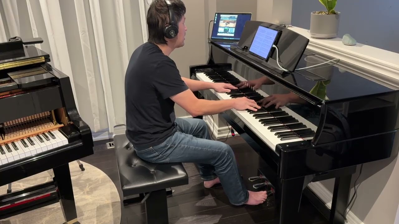 Jane Doe piano arr. Animenz ~ Chainsaw Man: Reze Arc, Garritan CFX / Yamaha N1X