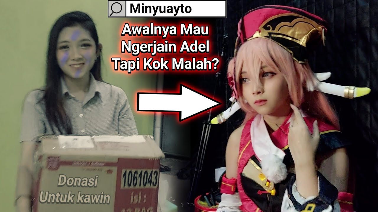 Awalnya Mau Ngerjain Si Adel Tapi Kita Kena Karmanya | Stumble Guys