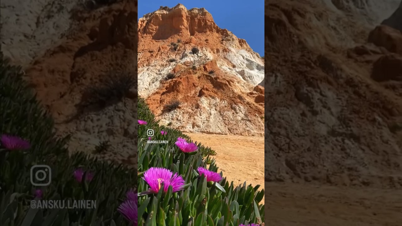 ЭТО КОСМОС - Albufeira - моя  рекомендация по Португалии #visitportugal #olhosdeaguia  #shorts