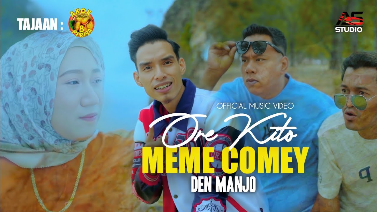 Ore Kito Meme Comey - Den Manjo | Official Music Video