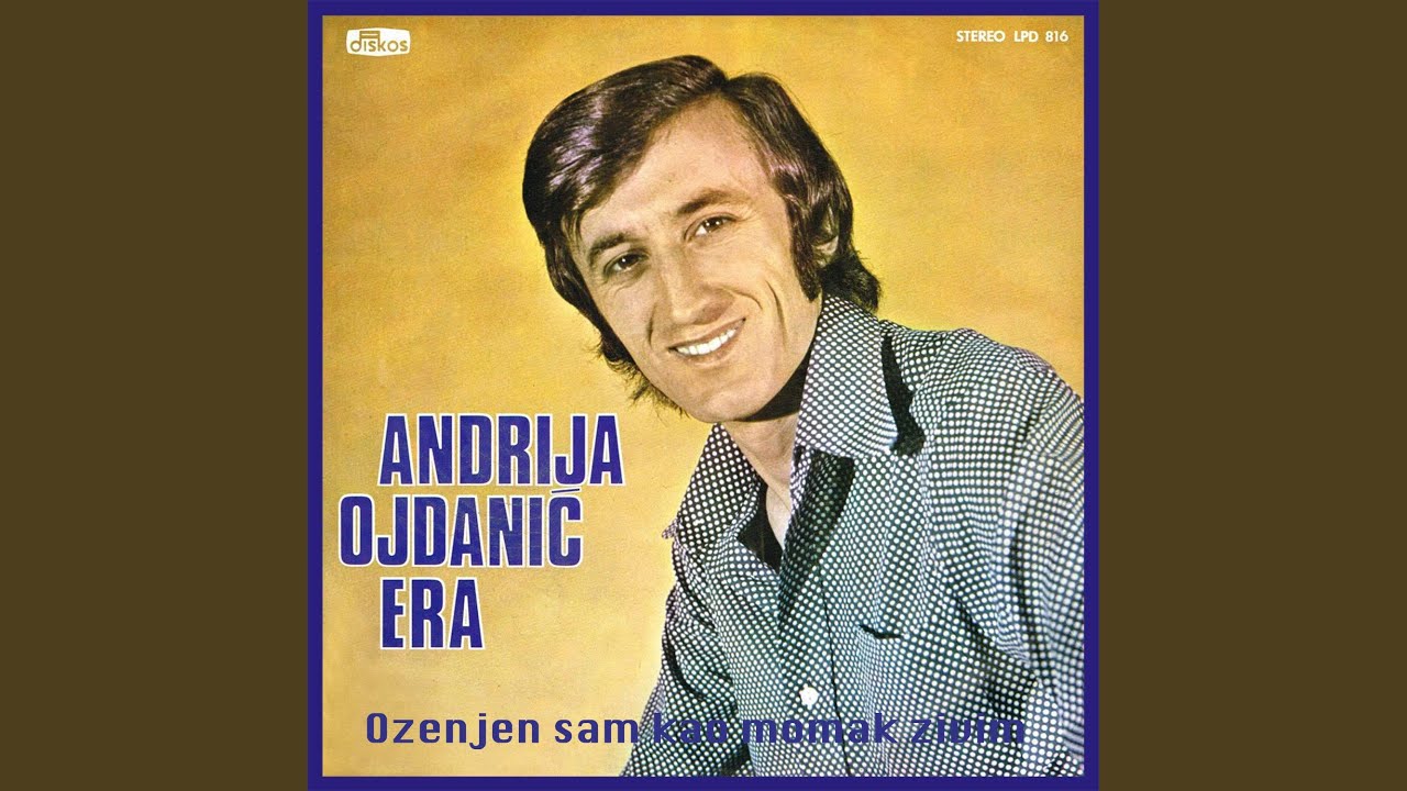 Ozenjen sam kao momak zivim