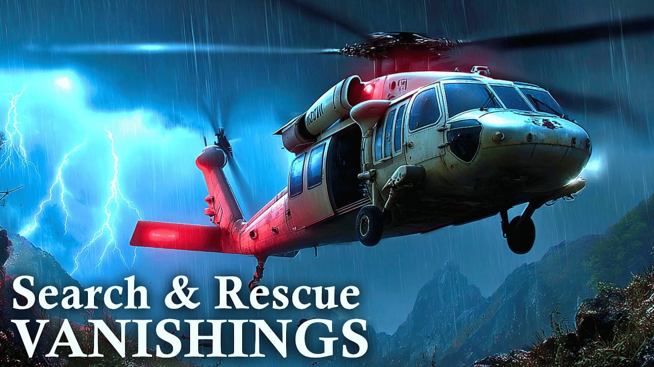 23 Cases Where The Search & Rescue Team Mysteriously D*ed