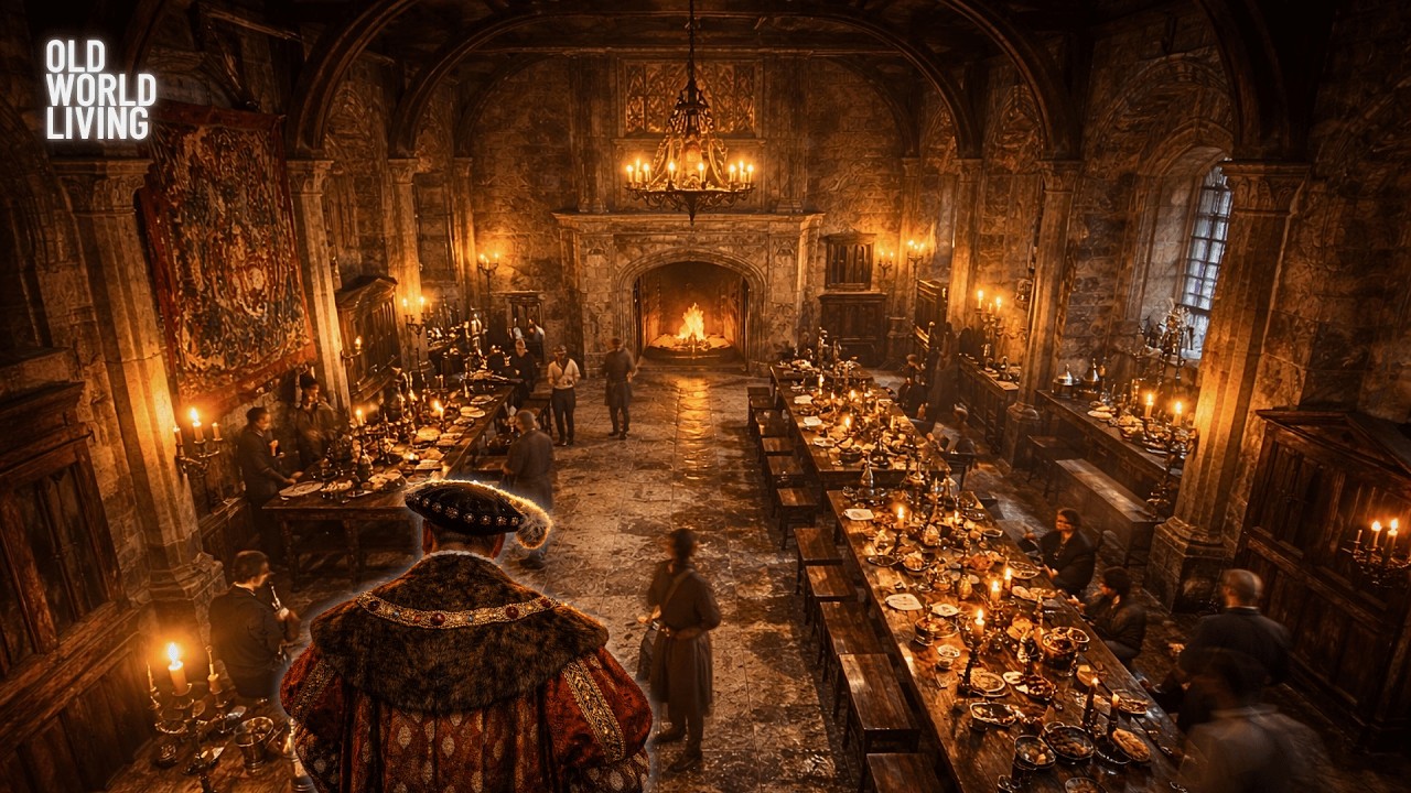 Inside Henry VIII’s Big English Castle 🏰 45,000m2/484,000sqft