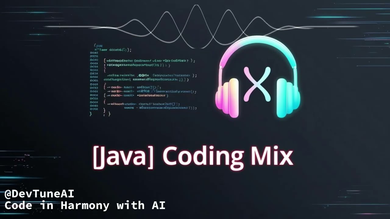 🧠 🎧 Java Dev Flow ☕ | Coding Music Mix for Deep Focus