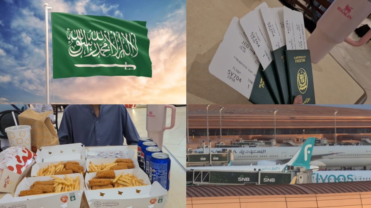 Saudia Foundation Day & Our Last Day in Makkah | Vlog#216 #vlog #makkah 
