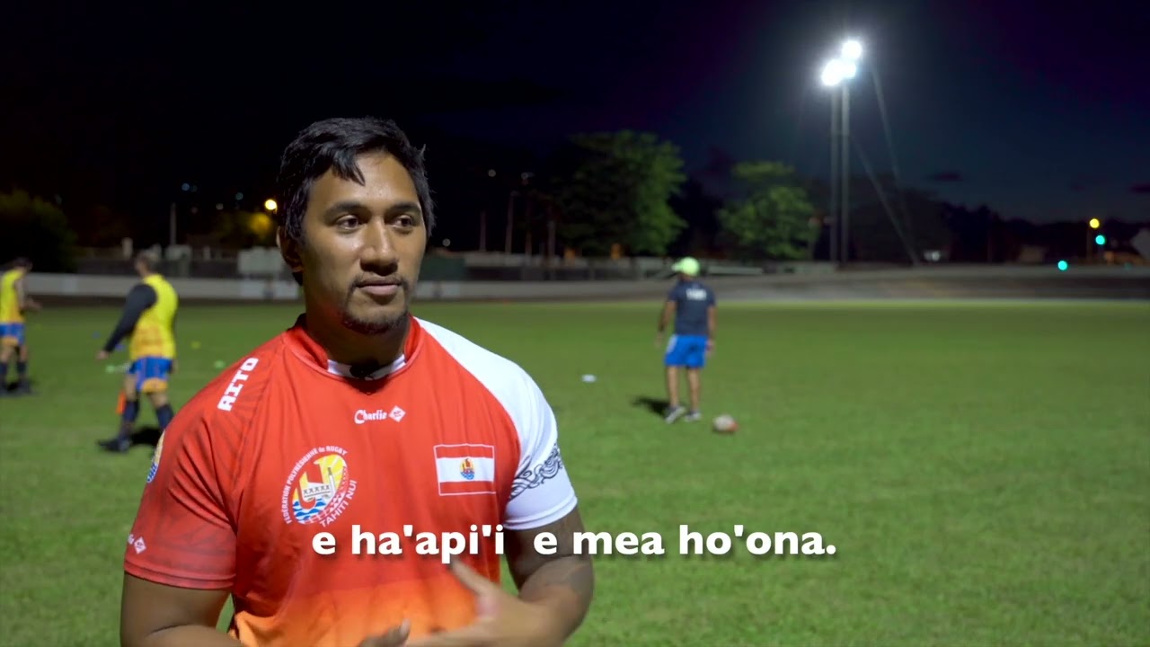 Prends ta licence le RUGBY en TAHITIEN