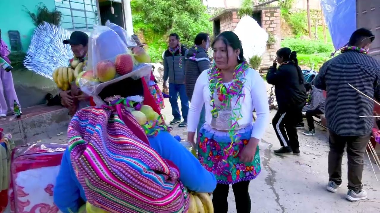 Gran yunza san Isidro de Pacollon Mataquita ( Parte 02)