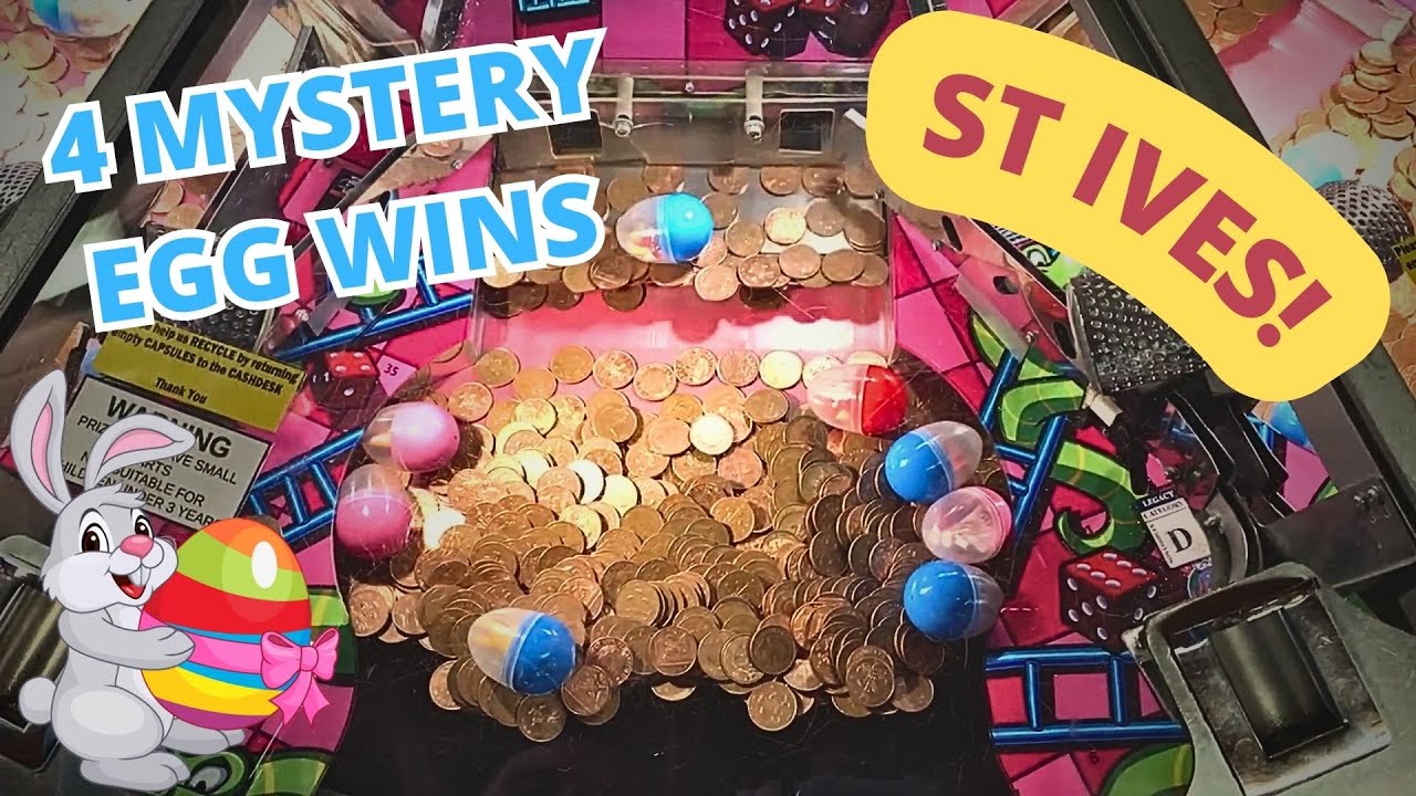 ST IVES |  EASTER EGG HUNT! | 2p Coin Pusher | Amusement Arcades | Episode 41 | MOVEMBER