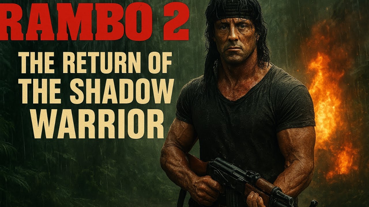 رامبو 2 عودة محارب الظل  فيلم أكشن أسطوري 2025 🔥