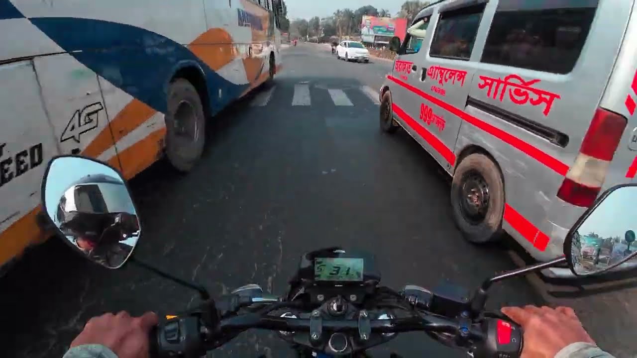 কত সুন্দর খুলনা হাই ওয়ে রাস্তা | #MHVlogs #bikelover #motovlog #motovlogbangla