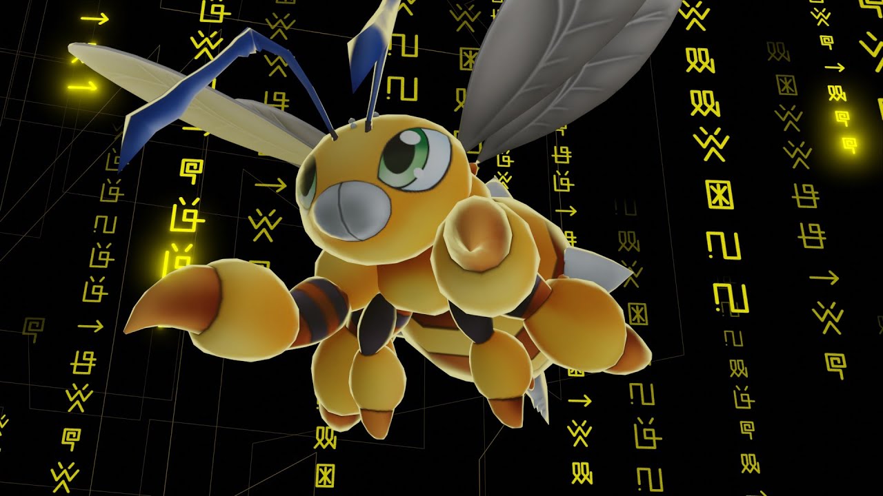 FunBeemon (FanBeemon) Evolution