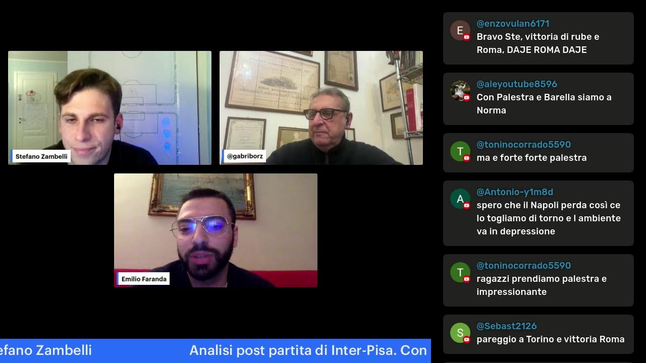 Nerazzurra social Live Stream