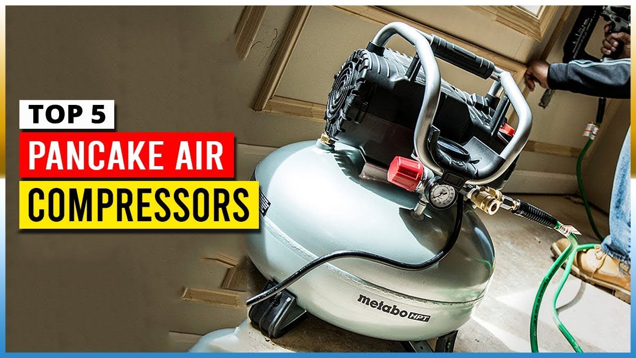 The TOP 5 Pancake Air Compressors of 2026 Revealed!