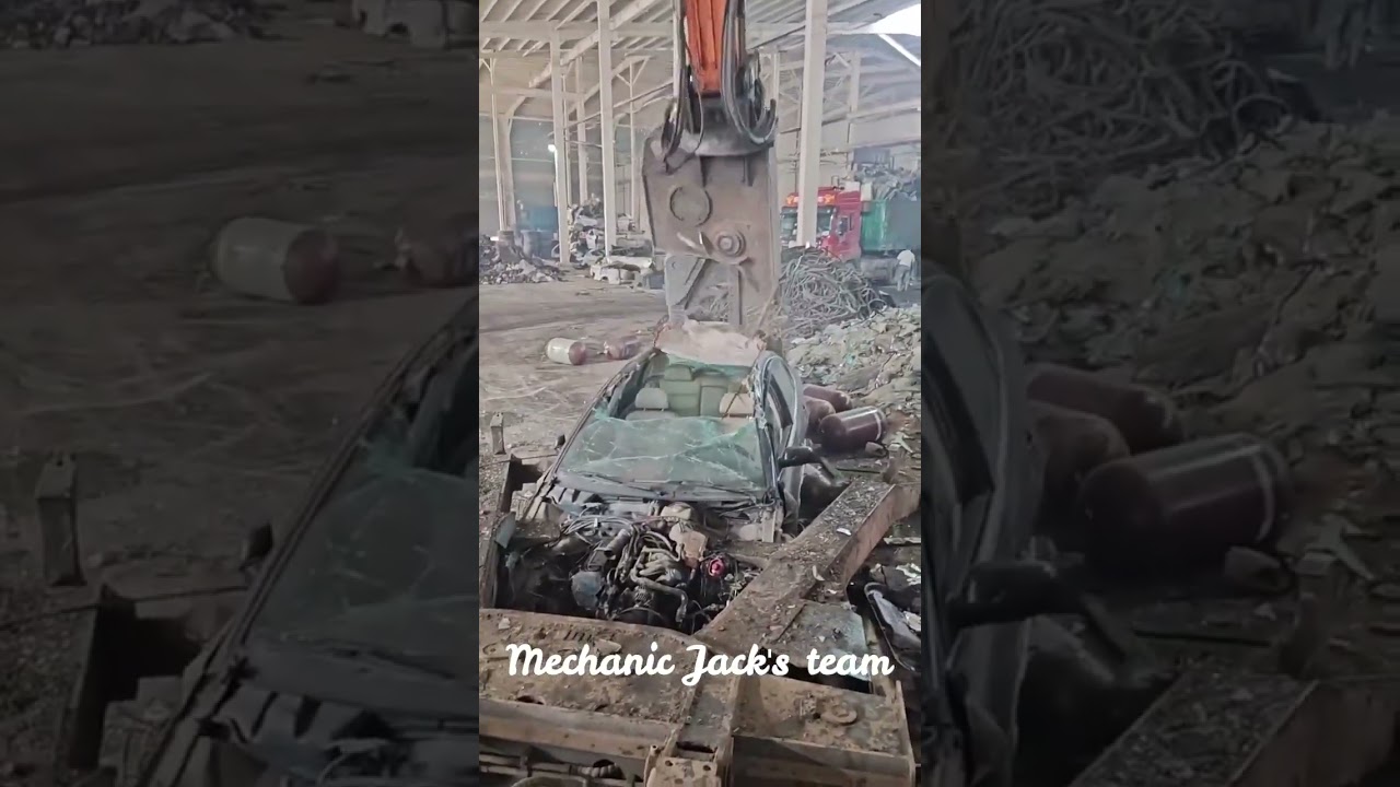 Scrapped Car Process
