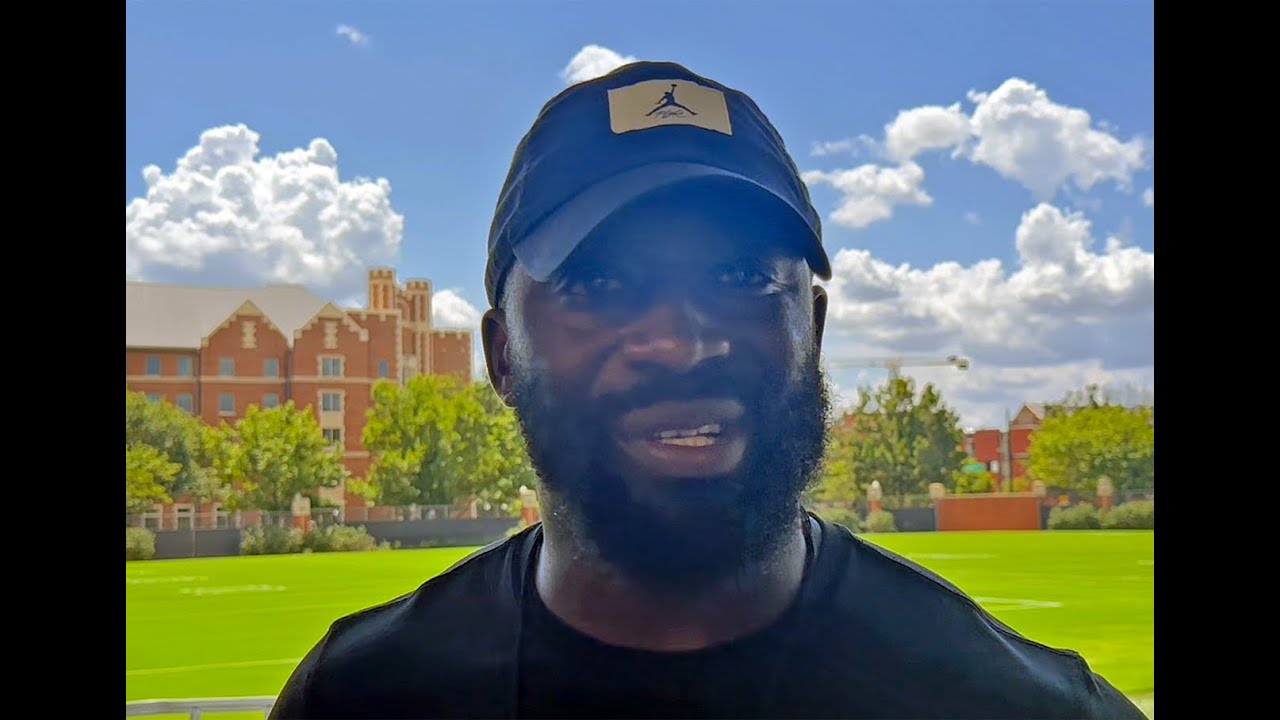 Oklahoma Football: CB Coach Jay Valai Interview