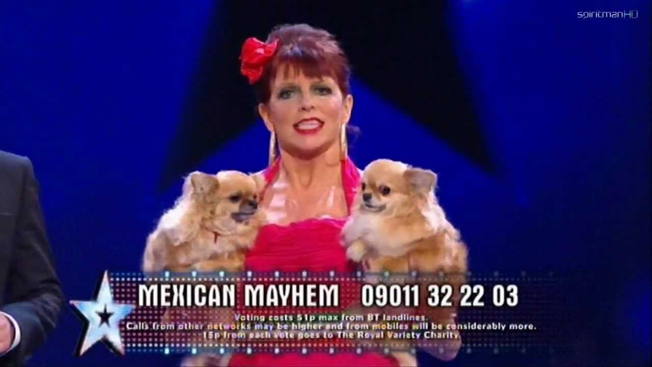 Mexican Mayhem - Semi-Final - Britain's Got Talent 2011