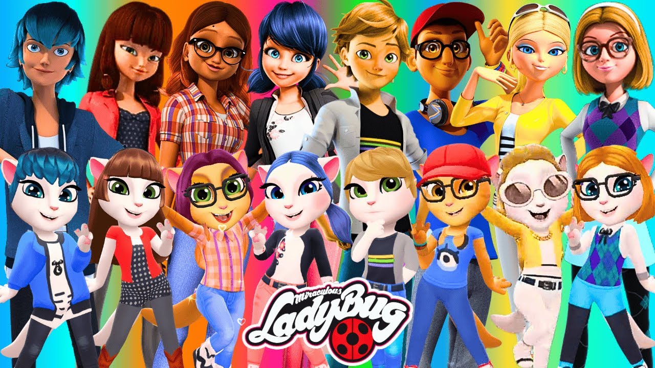 🐞 MIRACULOUS LADYBUG ➕ ANGELA 2  | Cosplay Makeover