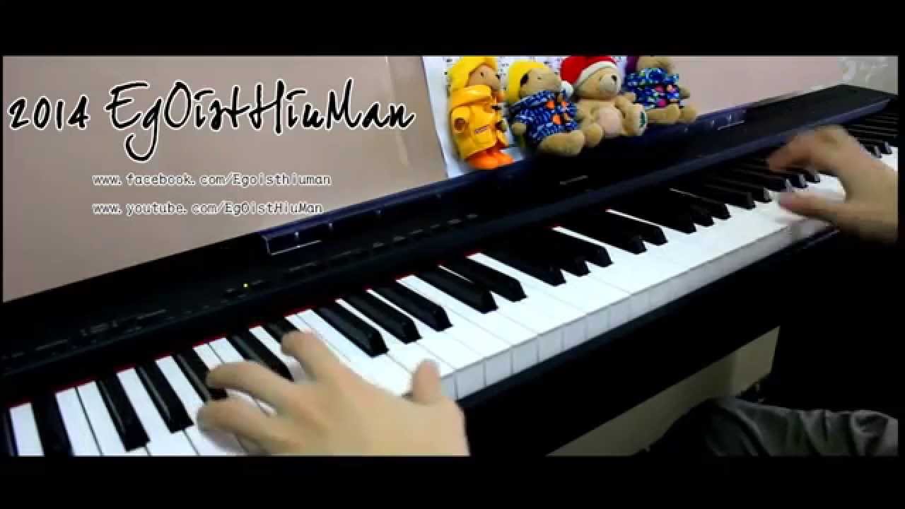 Black Bullet OP -black bullet Piano Improvisation arr.EgOistHiuMan HQ