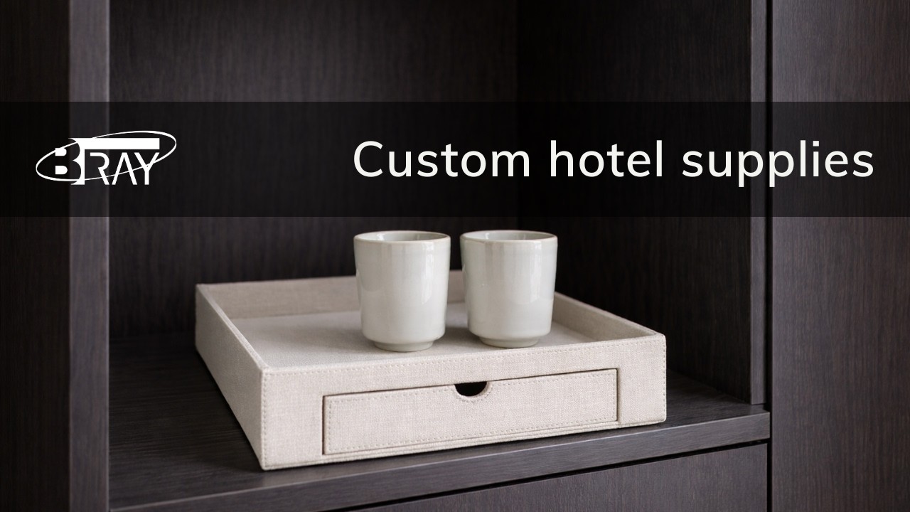 Custom Hotel Supplies by B-TRAY | Elevate Your Guest Experience
