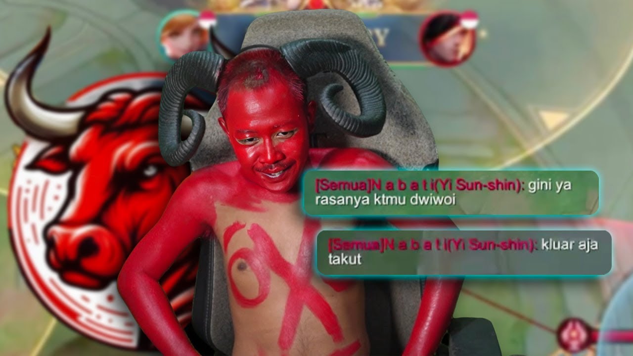Abang Ini Baru Merasakan Rasanya Bertemu SI MERAH ❤️🔥 - Mobile Legends