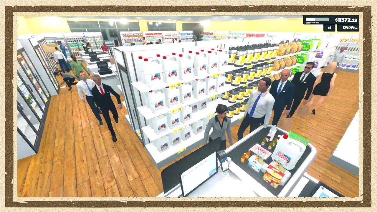 【Supermarket Simulator】◆大量消費社会の鎖に縛られし男たちの輪舞曲◆part20