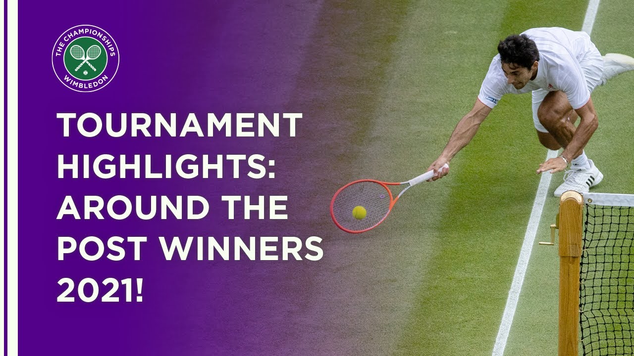 Tournament Highlights | Around The Post Winners | Wimbledon 2021