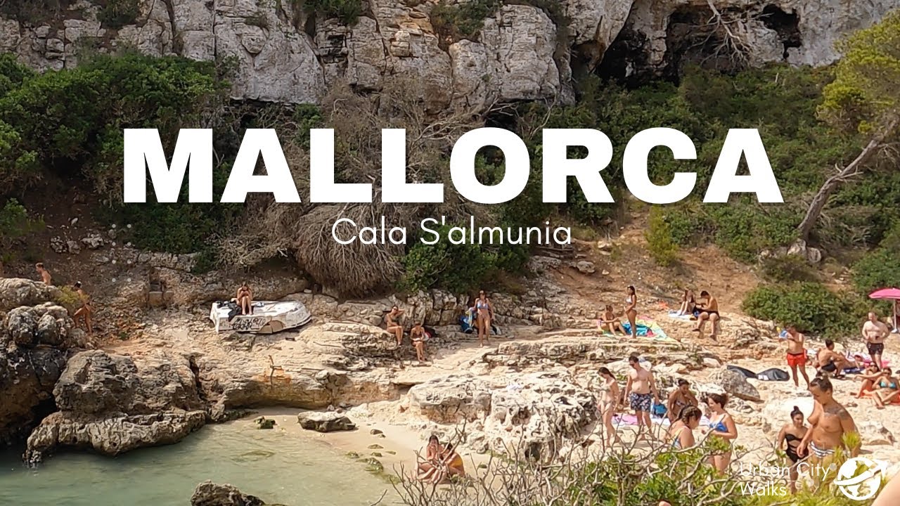 [4K] Mallorca | Cala s'Almunia | Cala s'Almonia | Majorca