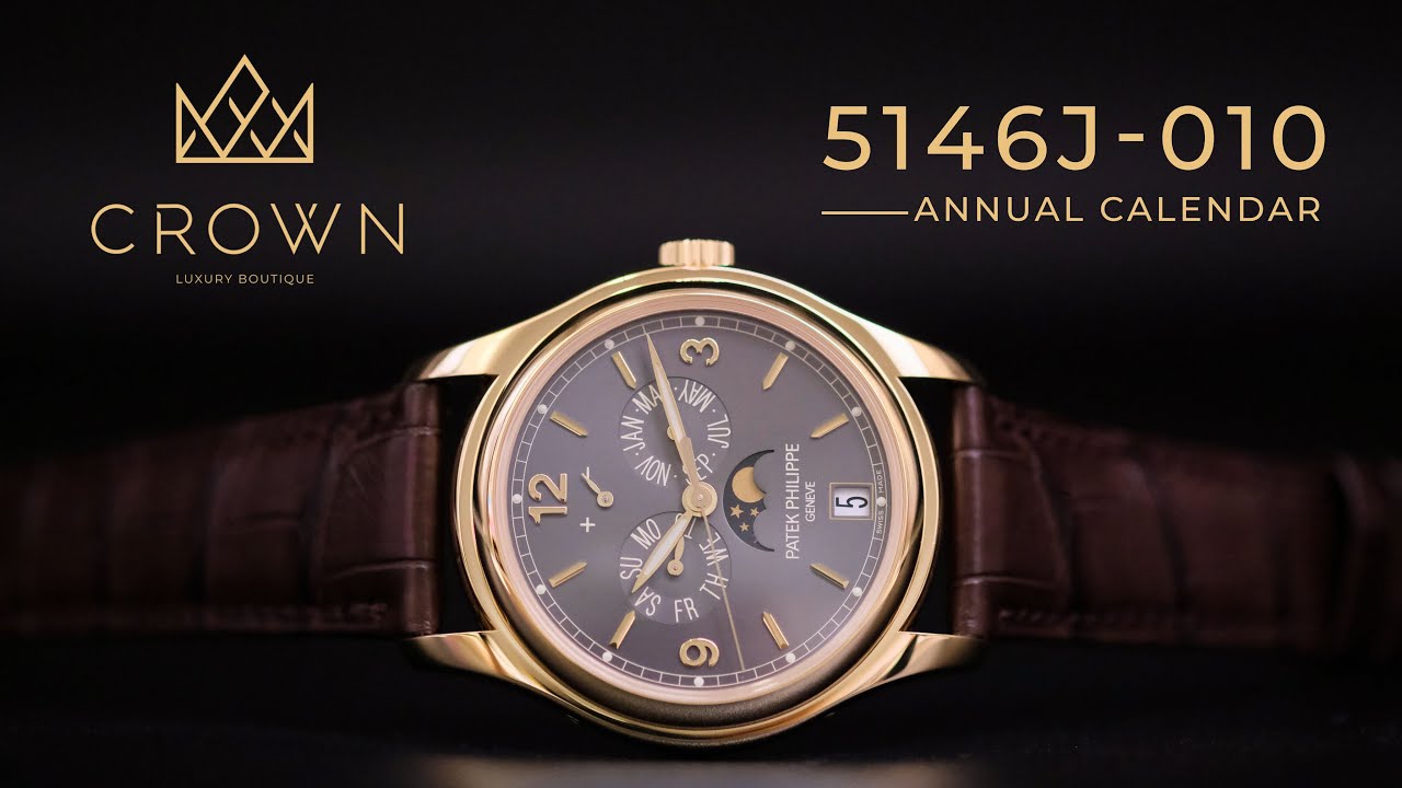 Patek Philippe Annual Calendar 5146J-010 | CROWN REVIEW 4K