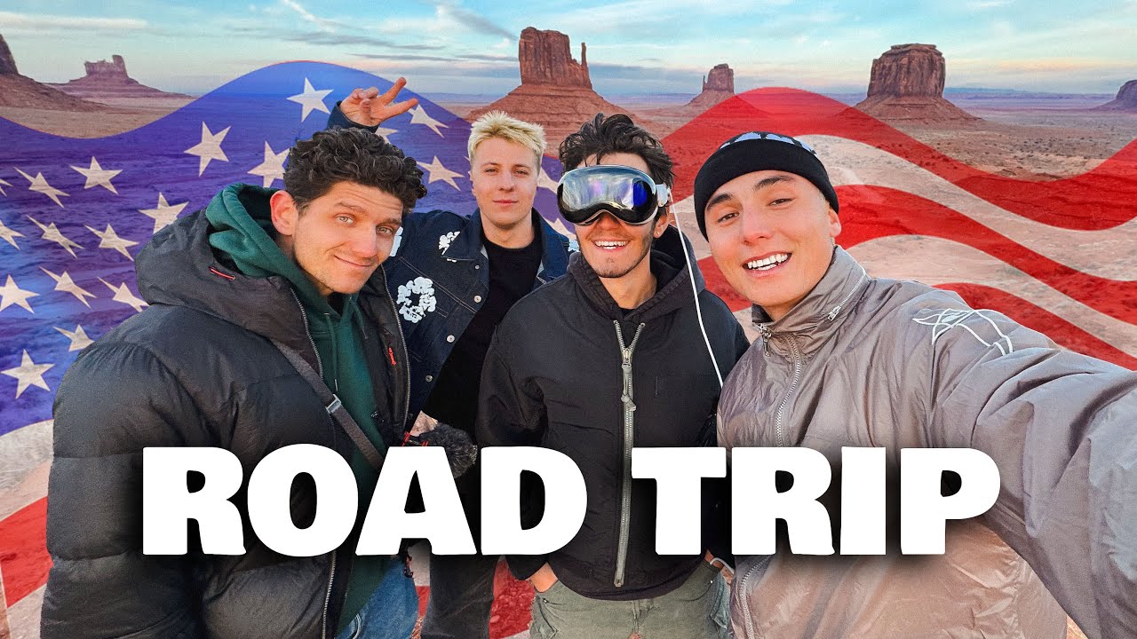 NA&Scaron;E CESTA PO AMERICE 🇺🇸 Ty nej&uacute;žasněj&scaron;&iacute; m&iacute;sta jsou tady! Arizona/Utah