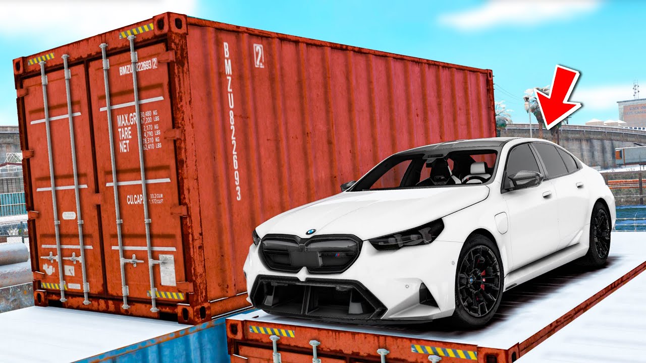 ЖАСЫР & ІЗДЕ! BMW M5 G90 ТАУЫП АЛДЫМ ★ GTA 5 ONLINE