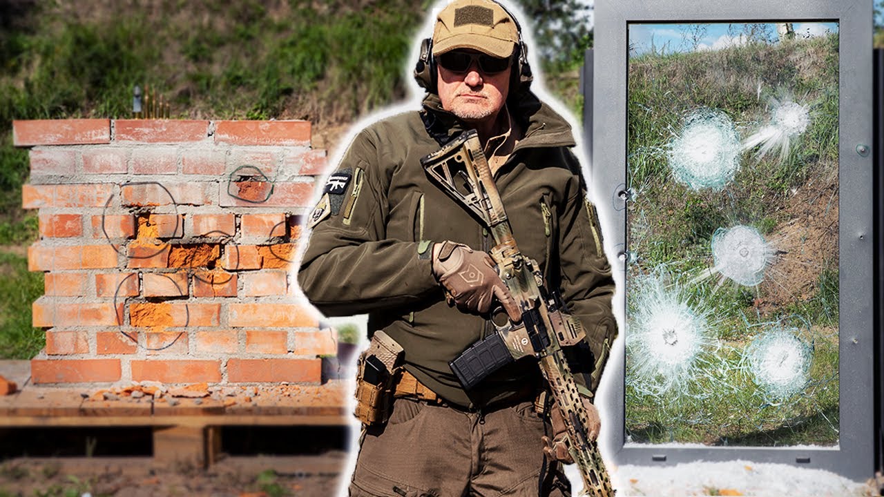 Schusssicheres Glas VS. Hauswand - Was hält länger?