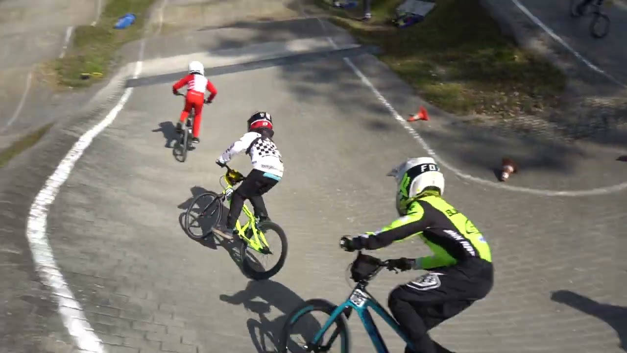 BMX Bundesliga 2024 Ingersheim Lauf 6 B Finale Boys Girls 9 10