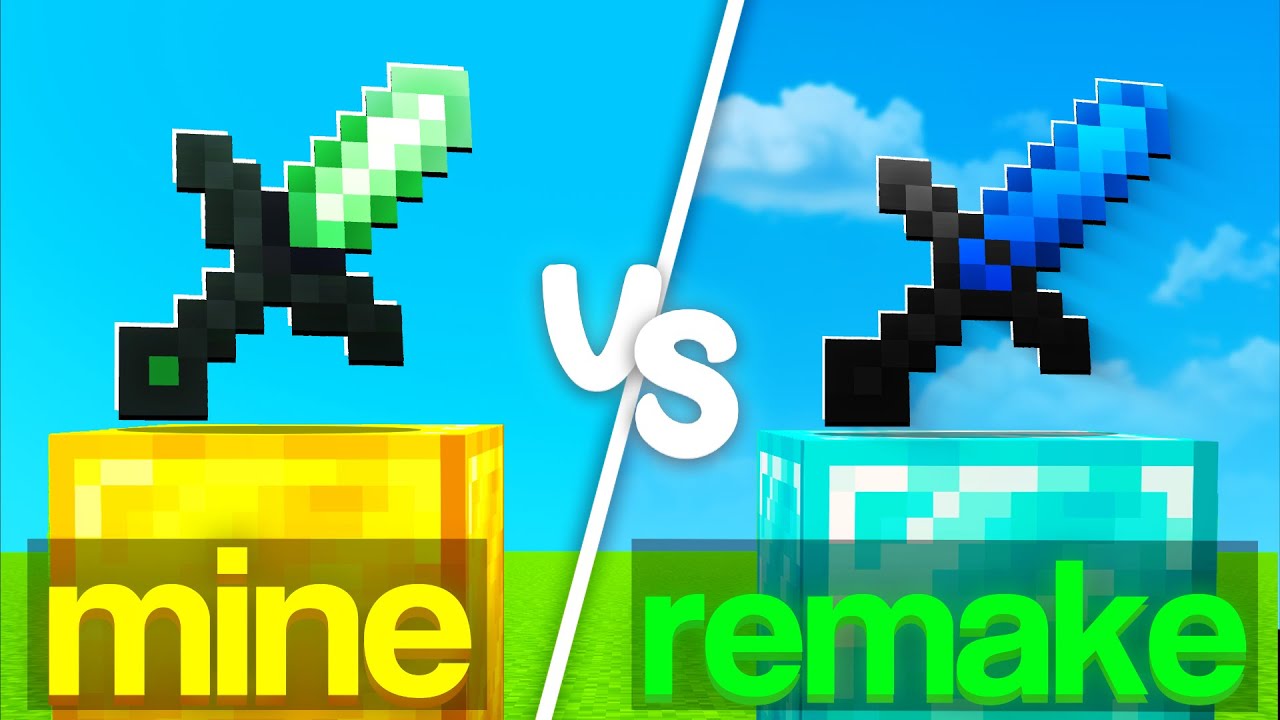 Viewers Remade My Minecraft Texture Pack