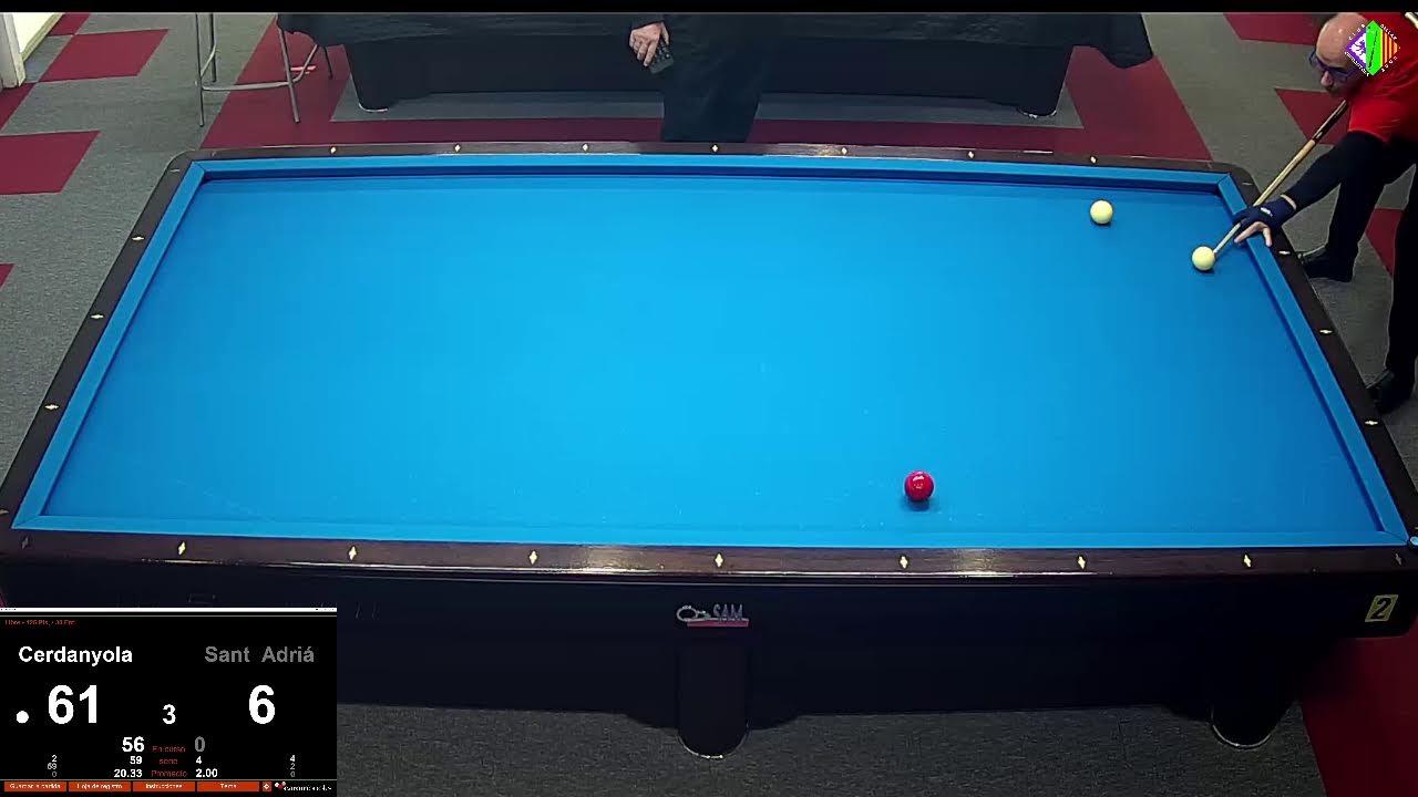 LIGA 4 MODALIDADES 1ª DIV. LIBRE CERDANYOLA (J. GASSO) - S.ADRIA (R. SALA)