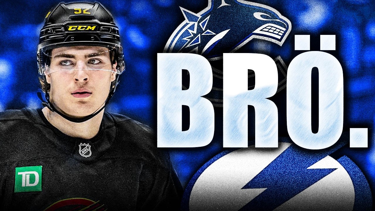 THE BR&Ouml; LINE IS INSANE FOR THE VANCOUVER CANUCKS: LIAM OHGREN, BROCK BOESER, MARCO ROSSI