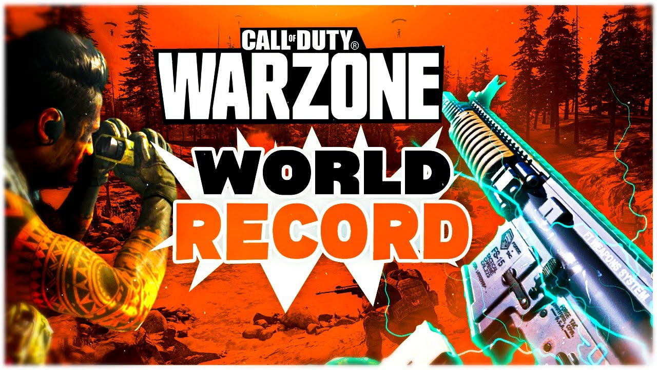 COD WARZONE THUMBNAIL TEMPLATE (EASY)