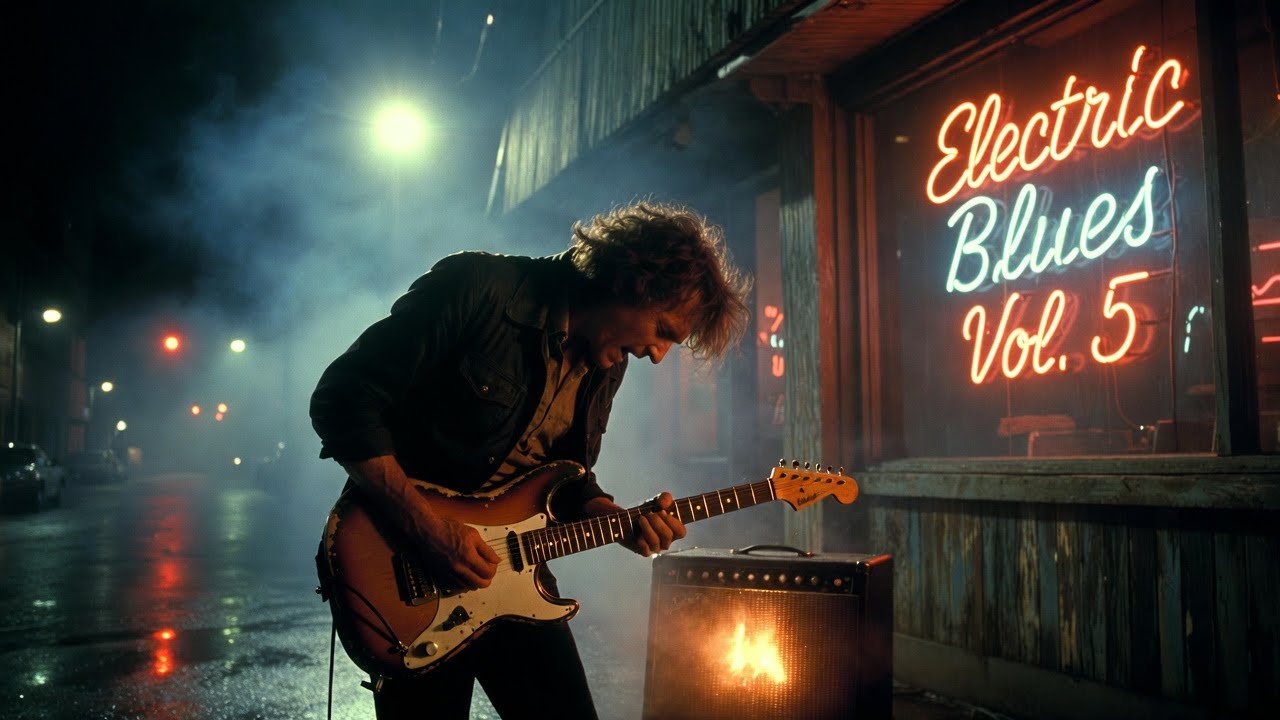 | Electric Blues Vol. 5 — Amplified Strings, Late-Night Sessions & Raw Analog Emotion