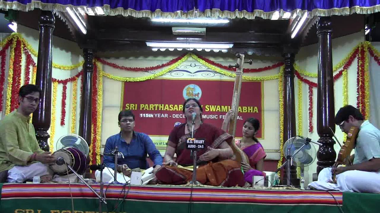 Meenakshi Me Mudam - Mutthuswami Dikshitar - Part 3/3