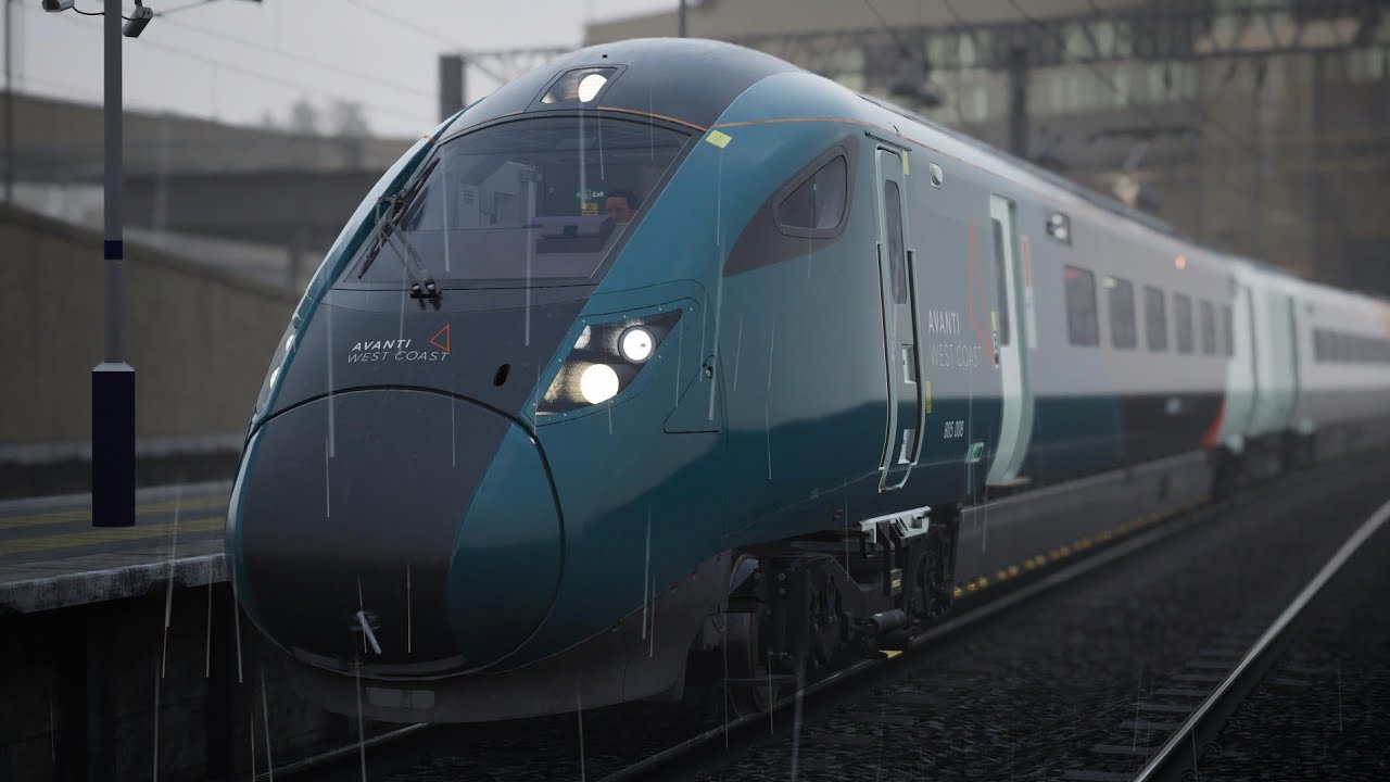 Train Sim World 6 - Bound for Edinburgh Scenario - Class 805  - West Coast Main Line South