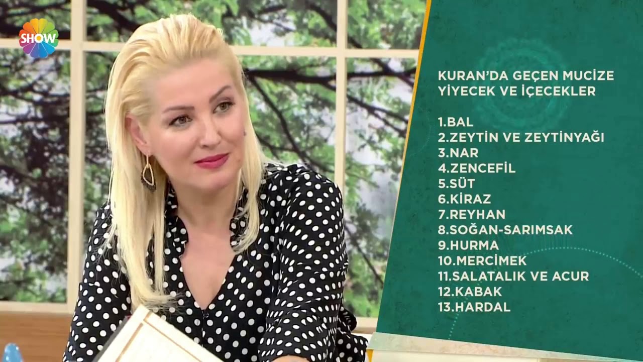 Kur'an'da geçen mucize yiyecek ve içecekler nelerdir?