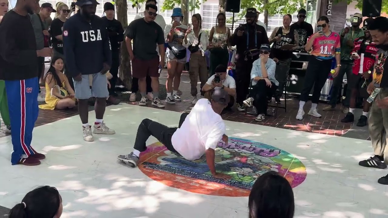 Tribal Ground Hip Hop in the Park | 2 v 2 Open-Style Final | Jeffro & Leandre v Kiilo & Prince Wayne