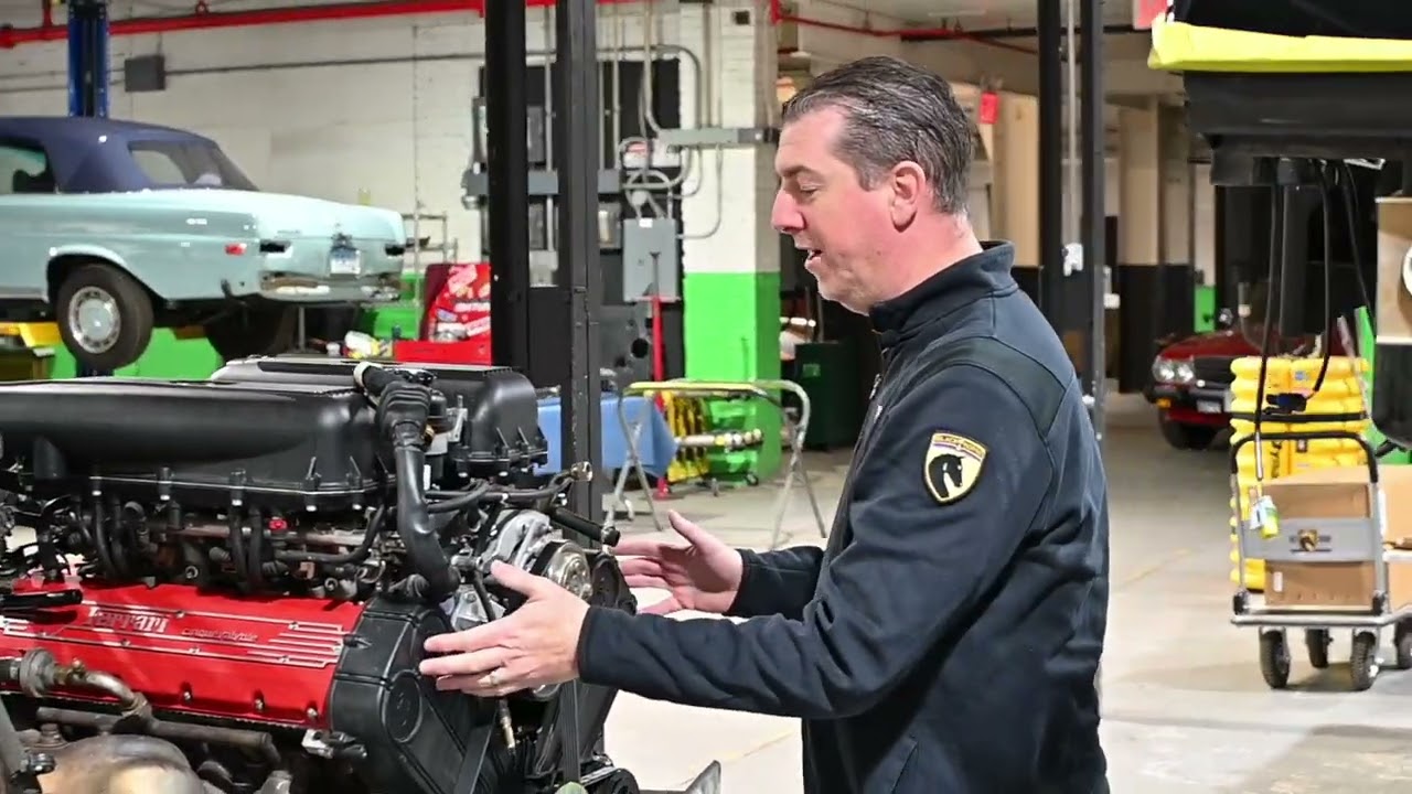 Ferrari F355 (1997 & 1999) Major Service