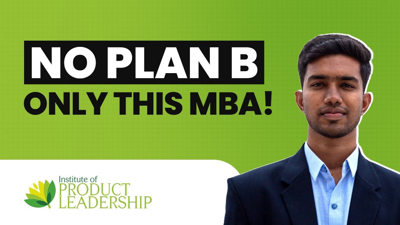 Why I Chose IPL for MBA in Technology Management | Mohammedarfat Shaikhsalla's Story