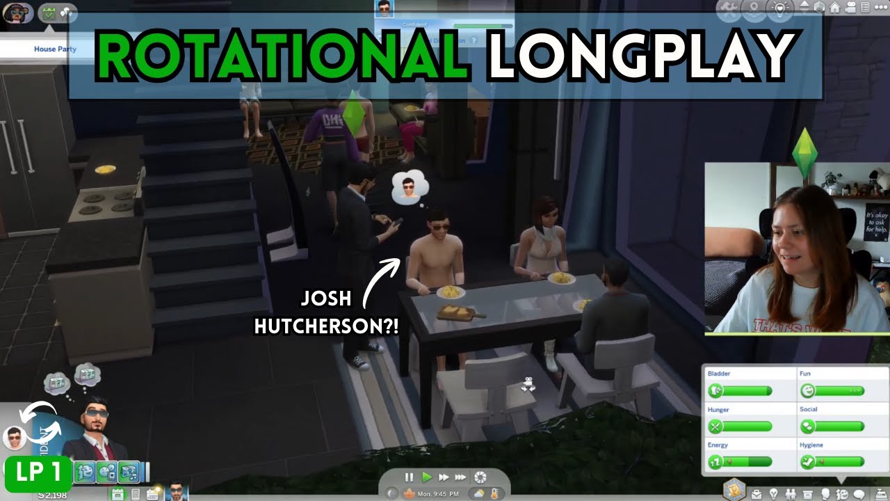 My First Rotational Save File!! | Longplay 1 | Easing In
