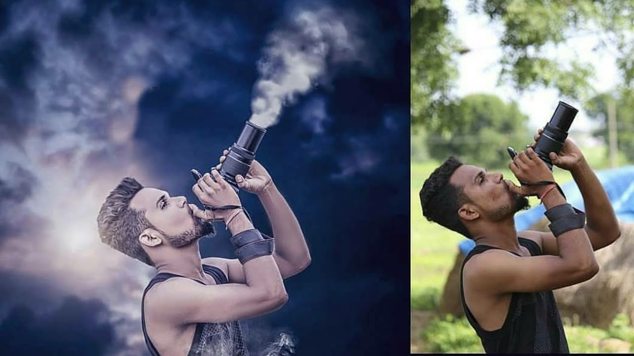 PicsArt heavy DSLR+FOGG Manipulation Editing Tutorial| Real CB Editing | Royal Editing