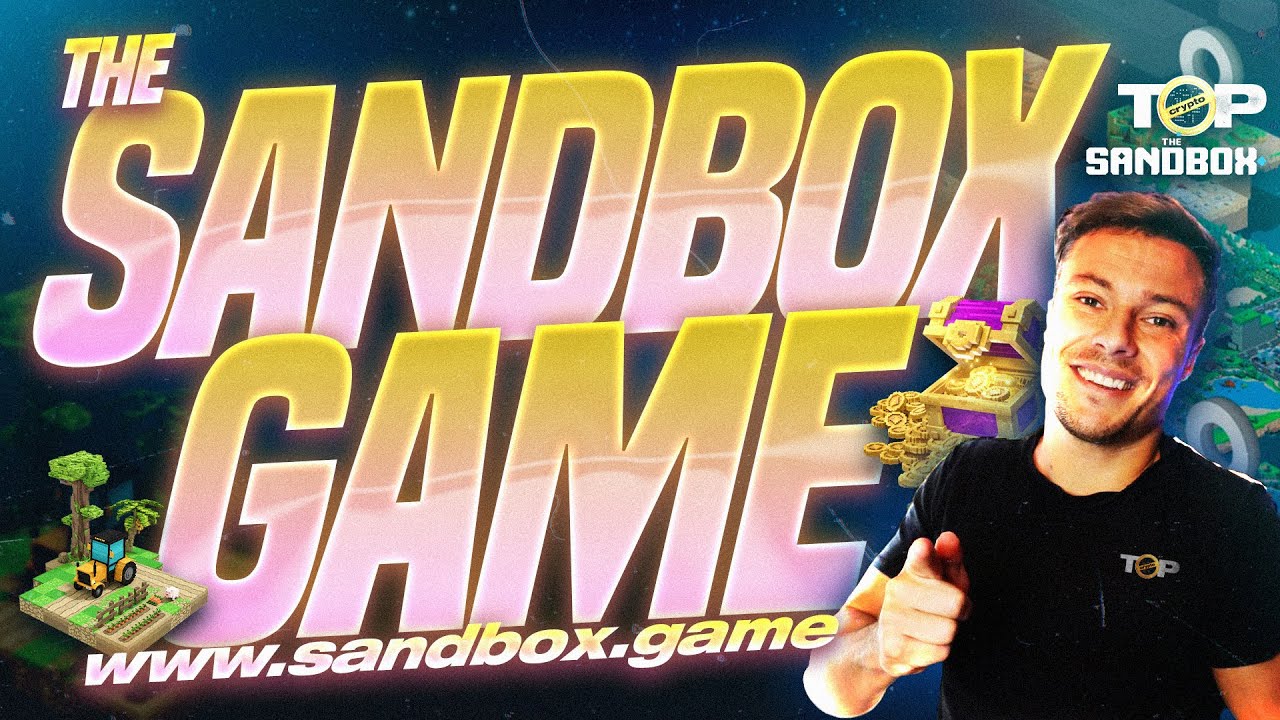 The Sandbox Game | The Sandbox Gameplay | The Sandbox Crypto