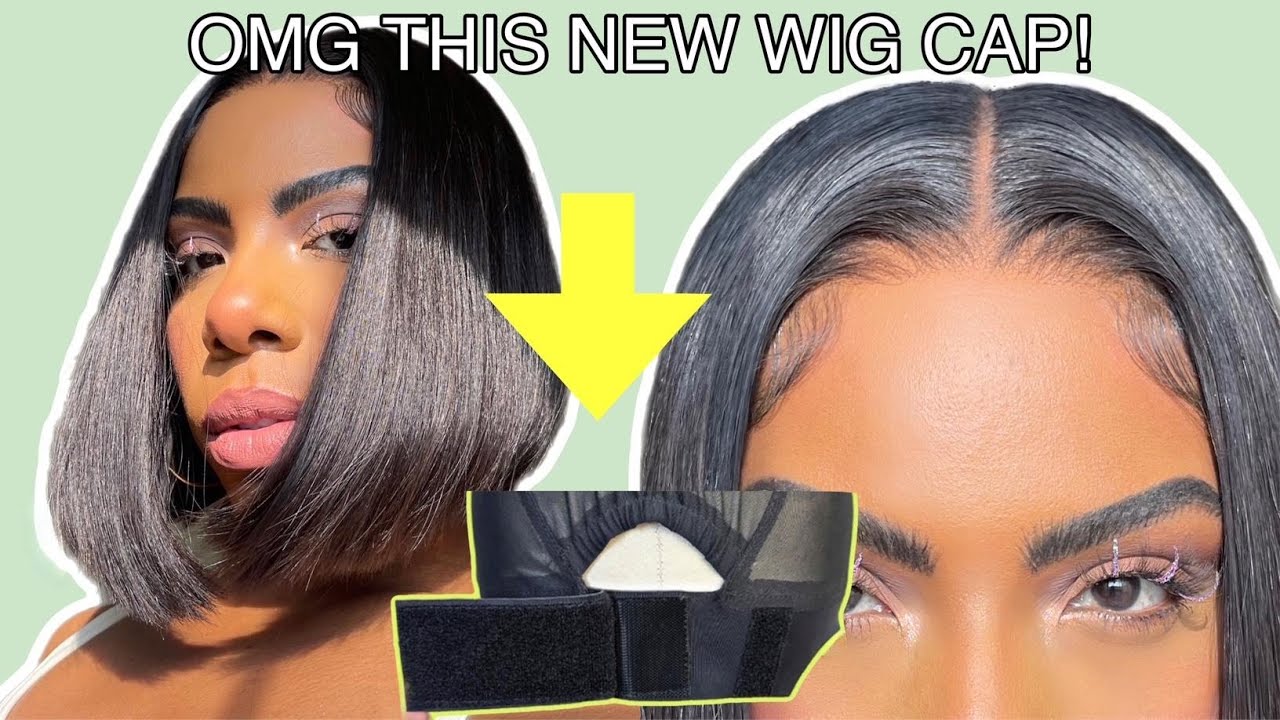 WHY DIDN'T I THINK OF THIS? all NEW WIG CAP for the MOST REALISTIC GLUELESS WIG INSTALL! ILikeHair