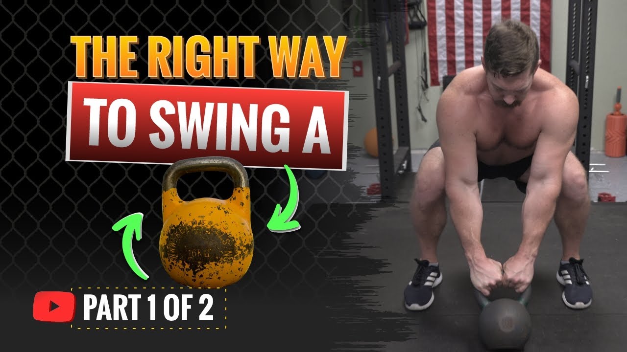 Kettlebell Swing Tutorial: Proper Way to Do Kettlebell Swings | Part 1