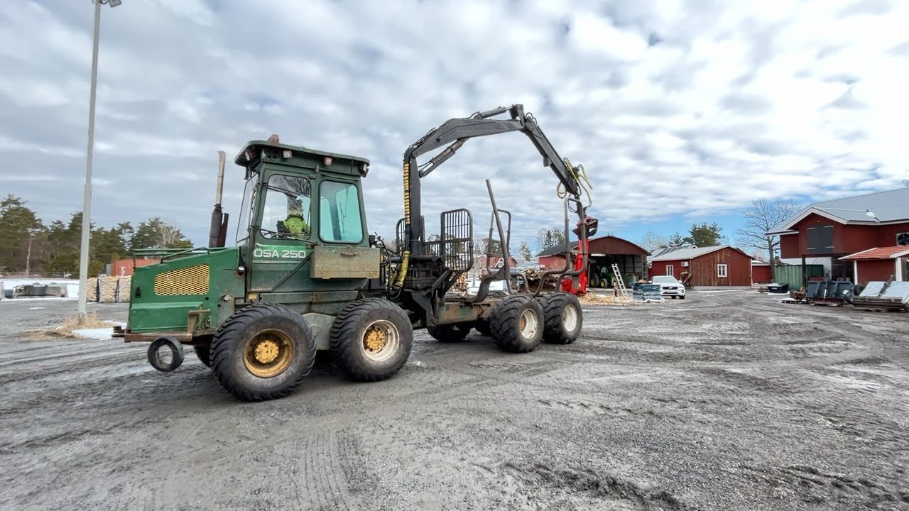 Köp Skotare ÖSA 250 på Klaravik